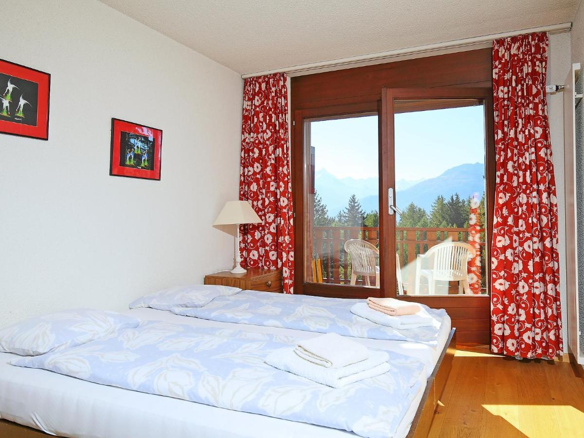 Apartment Les Faverges-4 By Interhome Crans-Montana Bagian luar foto